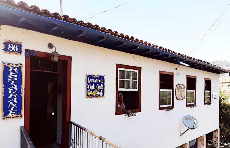 Hospedaria E Hostel Da Deia Ouro Preto  Exteriér fotografie
