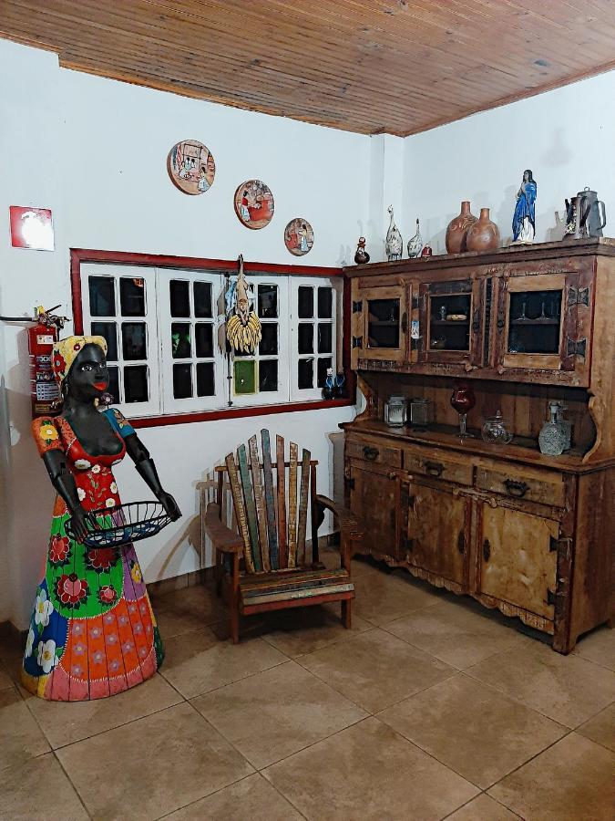 Hospedaria E Hostel Da Deia Ouro Preto  Exteriér fotografie