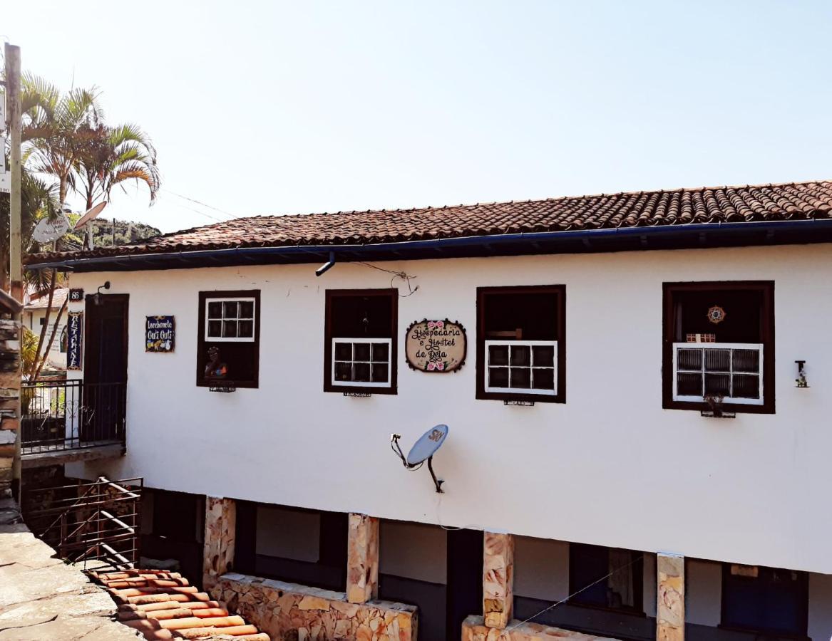 Hospedaria E Hostel Da Deia Ouro Preto  Exteriér fotografie